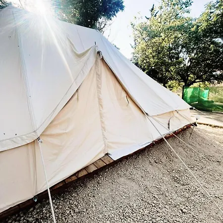 Centro De Ocio Alua Bungalows Camping Rafting Benameji Campsite Benameji