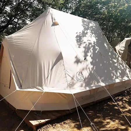 Centro De Ocio Alua Bungalows Camping Rafting Benameji *
