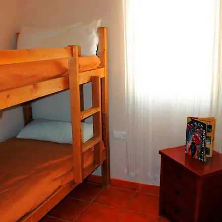 Campsite Centro De Ocio Alua Bungalows Camping Rafting Benameji Benameji