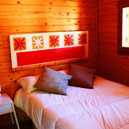 Centro De Ocio Alua Bungalows Camping Rafting Benameji Campsite Benameji