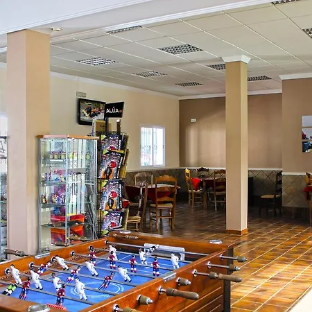 Centro De Ocio Alua Bungalows Camping Rafting Benameji Campsite Benameji