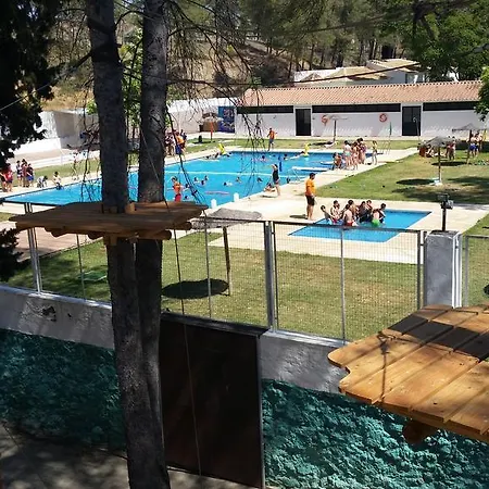 Campsite Centro De Ocio Alua Bungalows Camping Rafting Benameji *