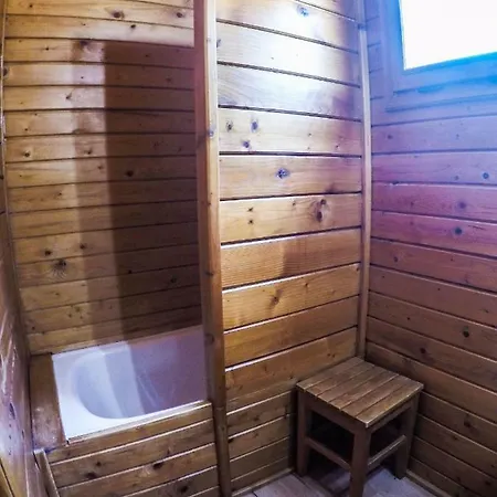 Centro De Ocio Alua Bungalows Camping Rafting Benameji Campsite *