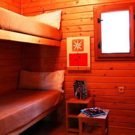 Campsite Centro De Ocio Alua Bungalows Camping Rafting Benameji