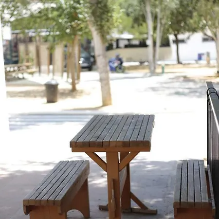 Campsite Centro De Ocio Alua Bungalows Camping Rafting Benameji *