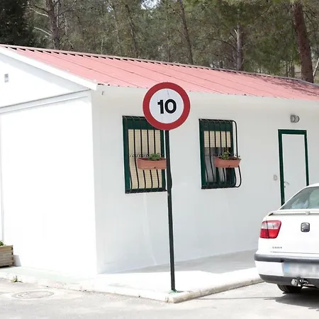 Campsite Centro De Ocio Alua Bungalows Camping Rafting Benameji Benameji