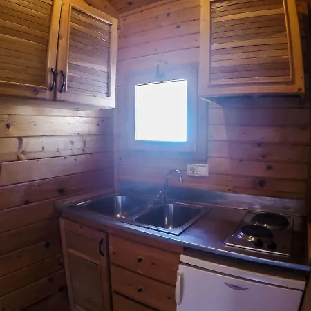 Centro De Ocio Alua Bungalows Camping Rafting Benameji Campsite *
