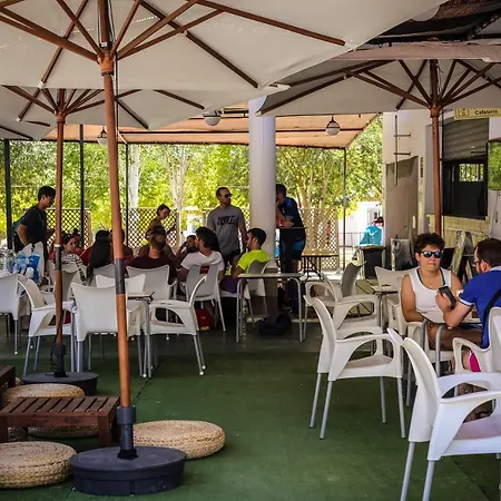Campsite Centro De Ocio Alua Bungalows Camping Rafting Benameji *