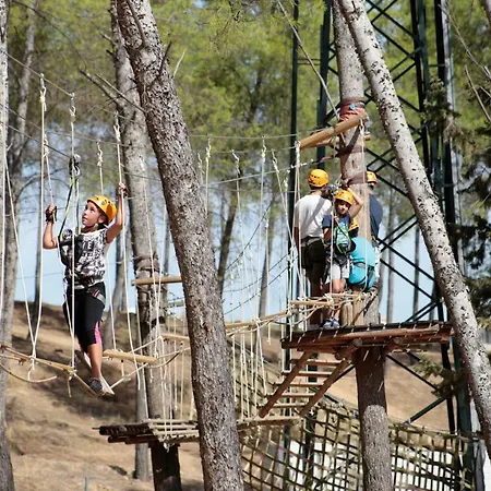 Camping Centro De Ocio Alúa Rafting Benamejí