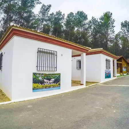 Campsite Centro De Ocio Alua Bungalows Camping Rafting Benameji *