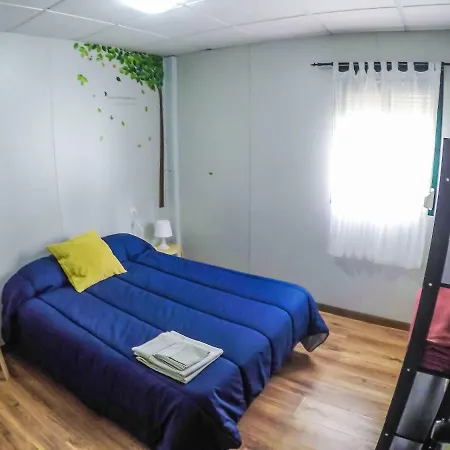Campsite Centro De Ocio Alua Bungalows Camping Rafting Benameji Benameji