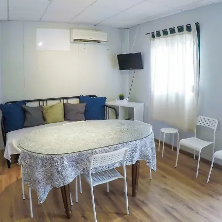 Centro De Ocio Alua Bungalows Camping Rafting Benameji Campsite