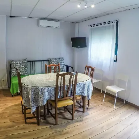 Campsite Centro De Ocio Alua Bungalows Camping Rafting Benameji *