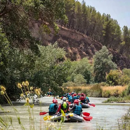 Camping Centro De Ocio Alúa Rafting Benamejí
